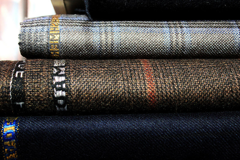Suiting Material Selvedge