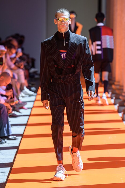 Spring Summer 20 Menswear, Les Hommes, Pleated Trousers 