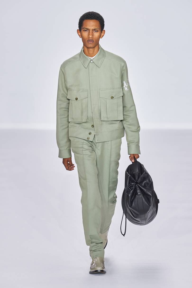 Spring Summer 20 Menswear Paul Smith in Neo Mint Color