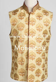 Tailored Modi Jacket in Silk