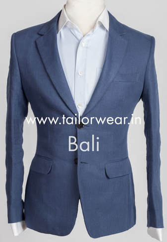 Custom Tailored Linen Jacket