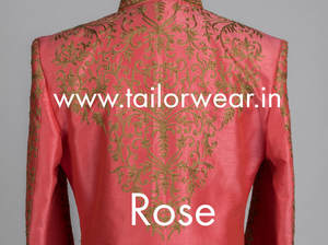 Tailored Sherwani with Embroidery
