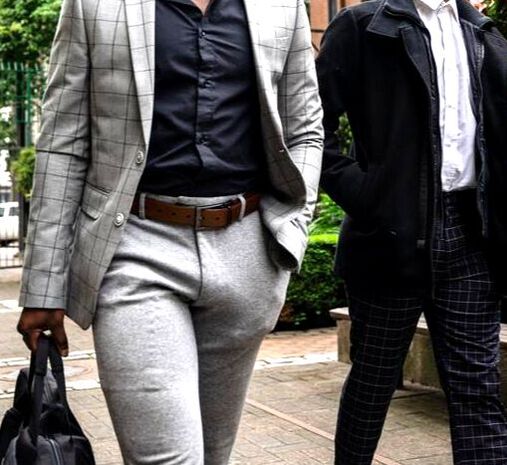 Tailored Coordinated Men Trousers